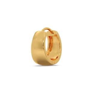 William Gold Huggie Earrings