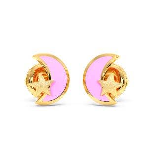 Stargaze Kids Gold Earrings