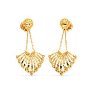 Pharos Gold Earrings