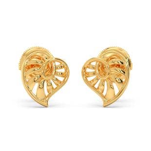 Betel Gold Earrings