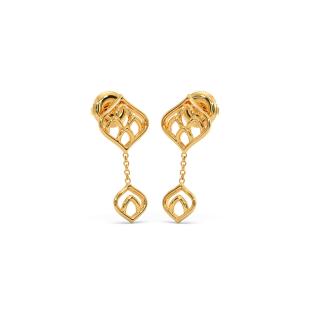 Niharika Gold Earrings