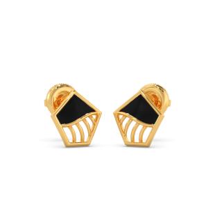 Mahika Gold Earrings