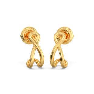 Karvi Gold Earrings