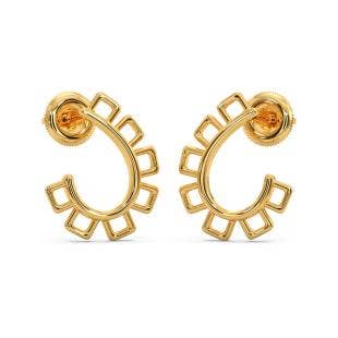 Palesa Gold Earrings
