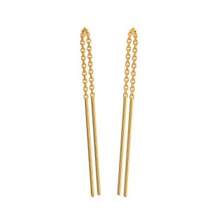 Shaina Gold Sui Dhaga Earrings