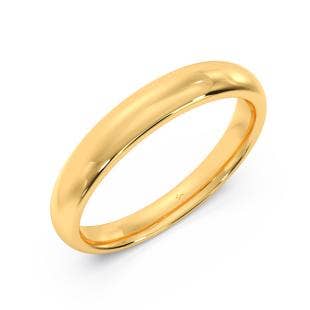 Sakshi Gold Wedding Band