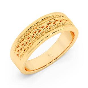 Lav Gold Band