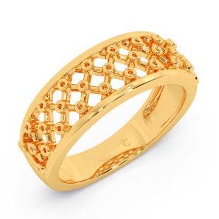Vanika Gold Ring