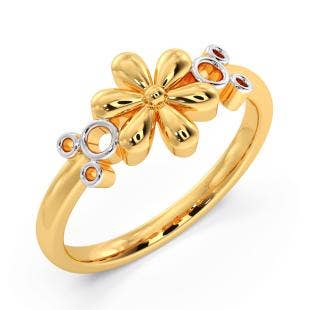 Naveena Gold Ring