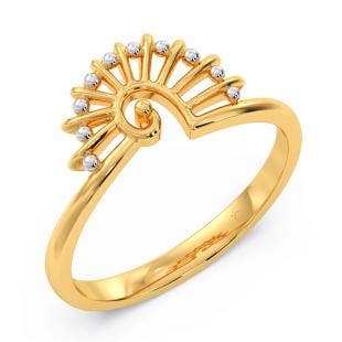 Cindrella Gold Ring