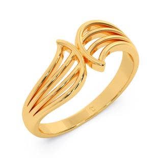 Pankti Gold Ring