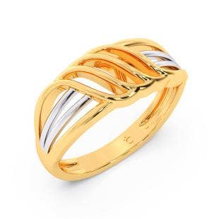 Paravi Gold Ring