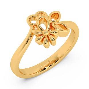 Destiny Gold Ring
