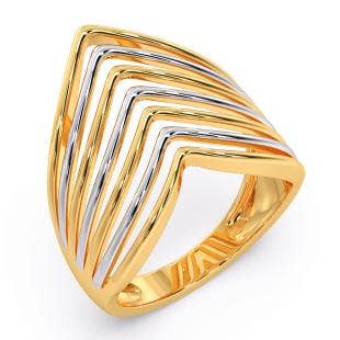 Lauretta Gold Ring