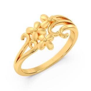 Larrissa Gold Ring