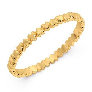 Only-For-You Eternity Gold Ring