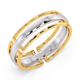 Danny Gold Wedding Band for Him