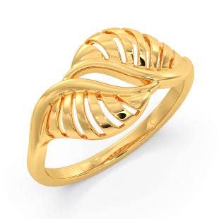 Sunbeam Gold Ring