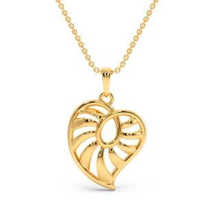 Betel Gold Pendant