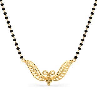 Gliding Gold Mangalsutra
