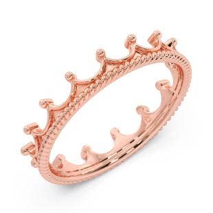 Yes My Queen Gold Ring