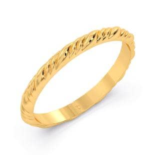 Femme Gold Band
