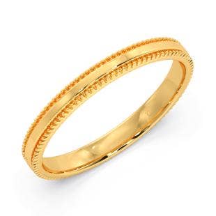 Becky Gold Band