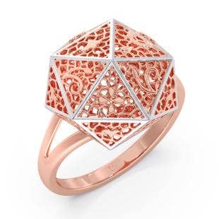 Imereti Gold Ring
