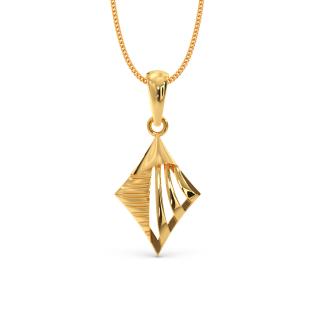 Advika Gold Pendant