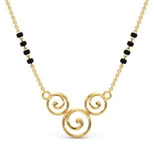 Maanavika Gold Mangalsutra