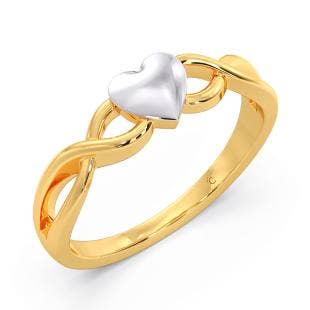 Tender Love Gold Ring