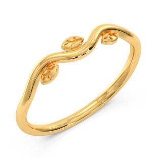 Natures Gold Ring For Her