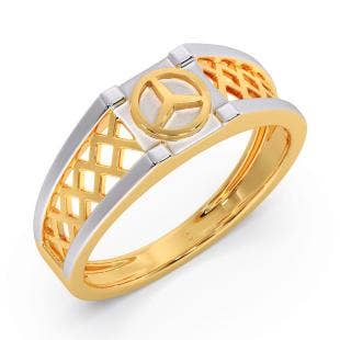 Race Of Luxury Gold Ring