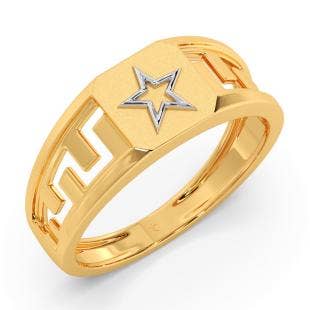 Immortal Star Gold Ring