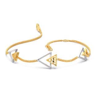 Qushi Gold Chain Bracelet