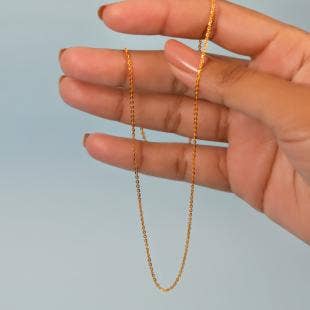 Thrift Gold Chain