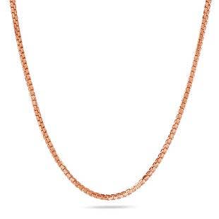 Classic Sleek Gold Box Chain