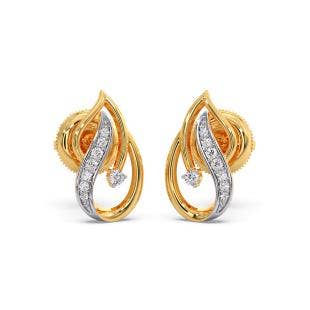 Flairious Hera Diamond Earrings