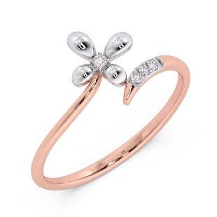 Dinky Darling Diamond Ring