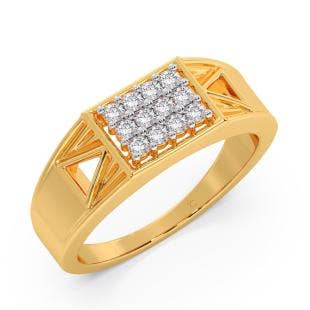Alastor Diamond Wedding Ring For Him