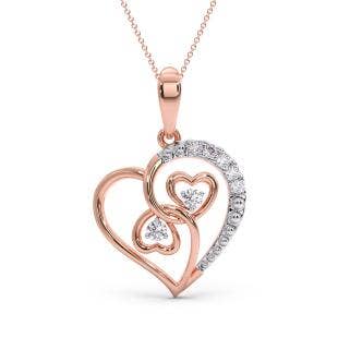 Lovesick V.Day Diamond Pendant