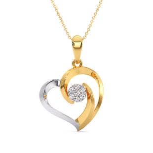 Enamored V.Day Diamond Pendant