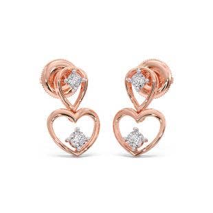 Amoura Miracle Plate Diamond Earrings
