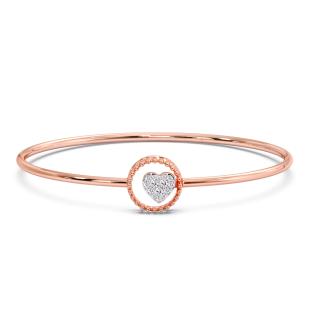 Oneiric V.Day Diamond Oval Bracelet