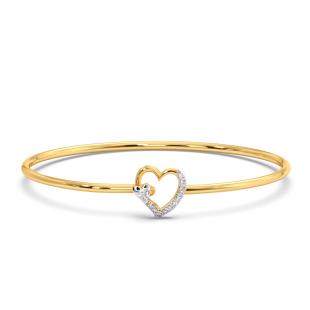 Mehreen V.Day Diamond Oval Bracelet