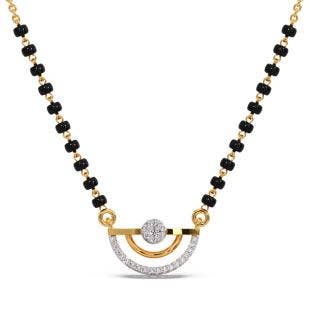 Visva Diamond Mangalsutra