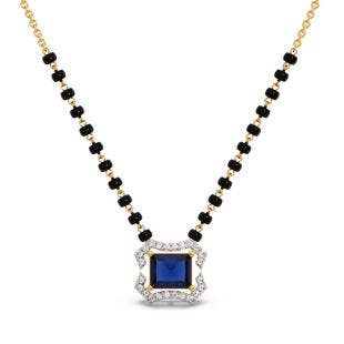 Abhinna Diamond and Gemstone Mangalsutra