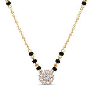 Apesha Solitaire Mangalsutra
