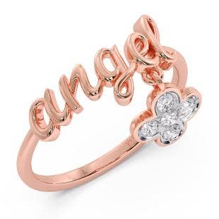 Angel Diamond Ring