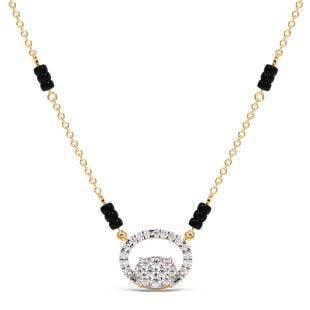 Latika Diamond Mangalsutra